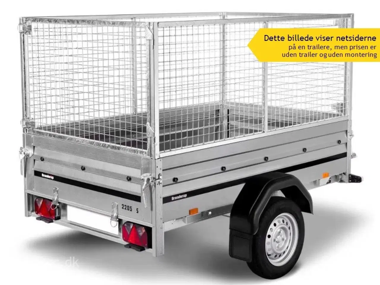 Billede 1 - 0 - Brenderup 2205 netsider