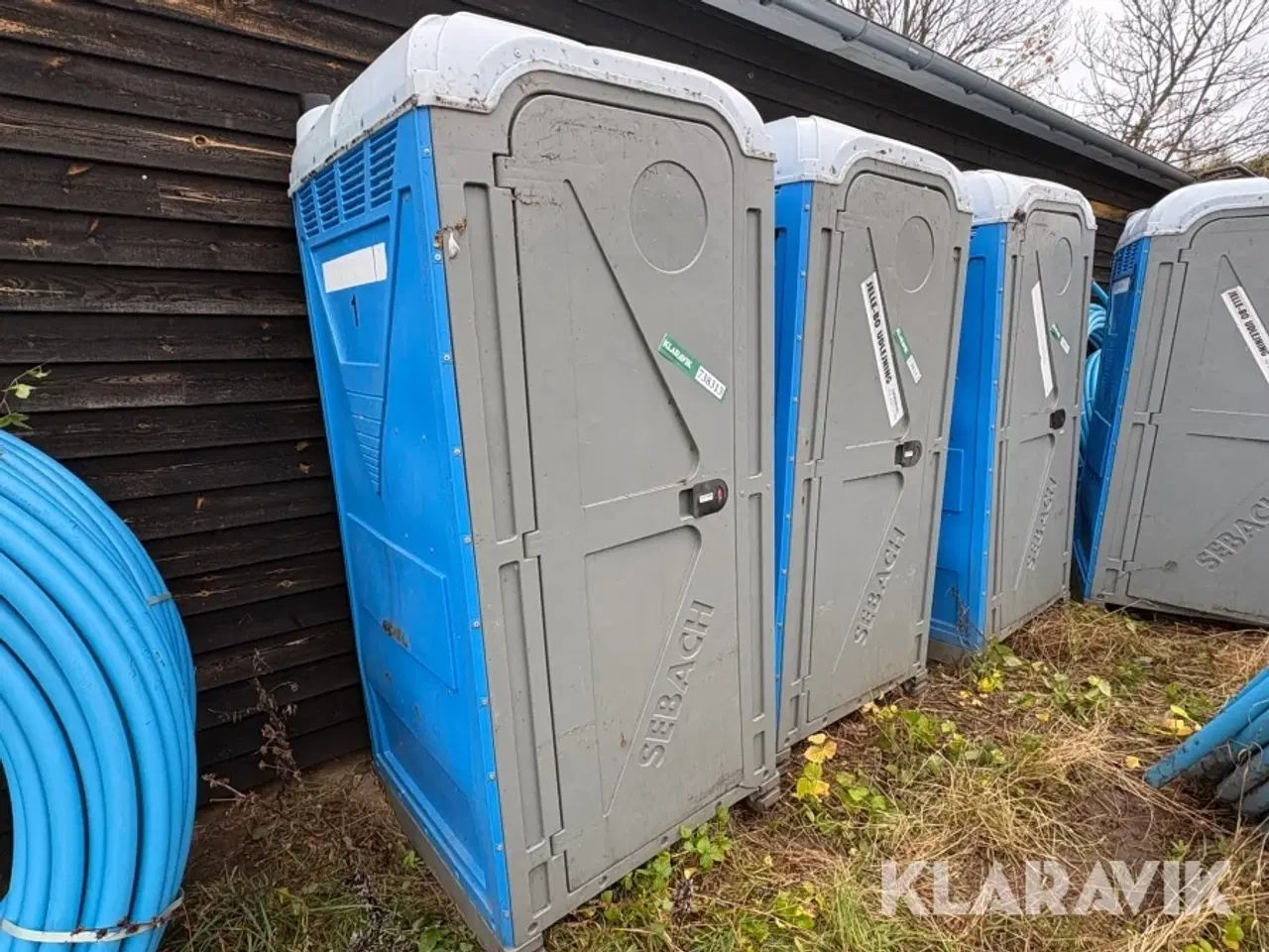 Billede 2 - Mobilt Toilet Sebach 1 styks