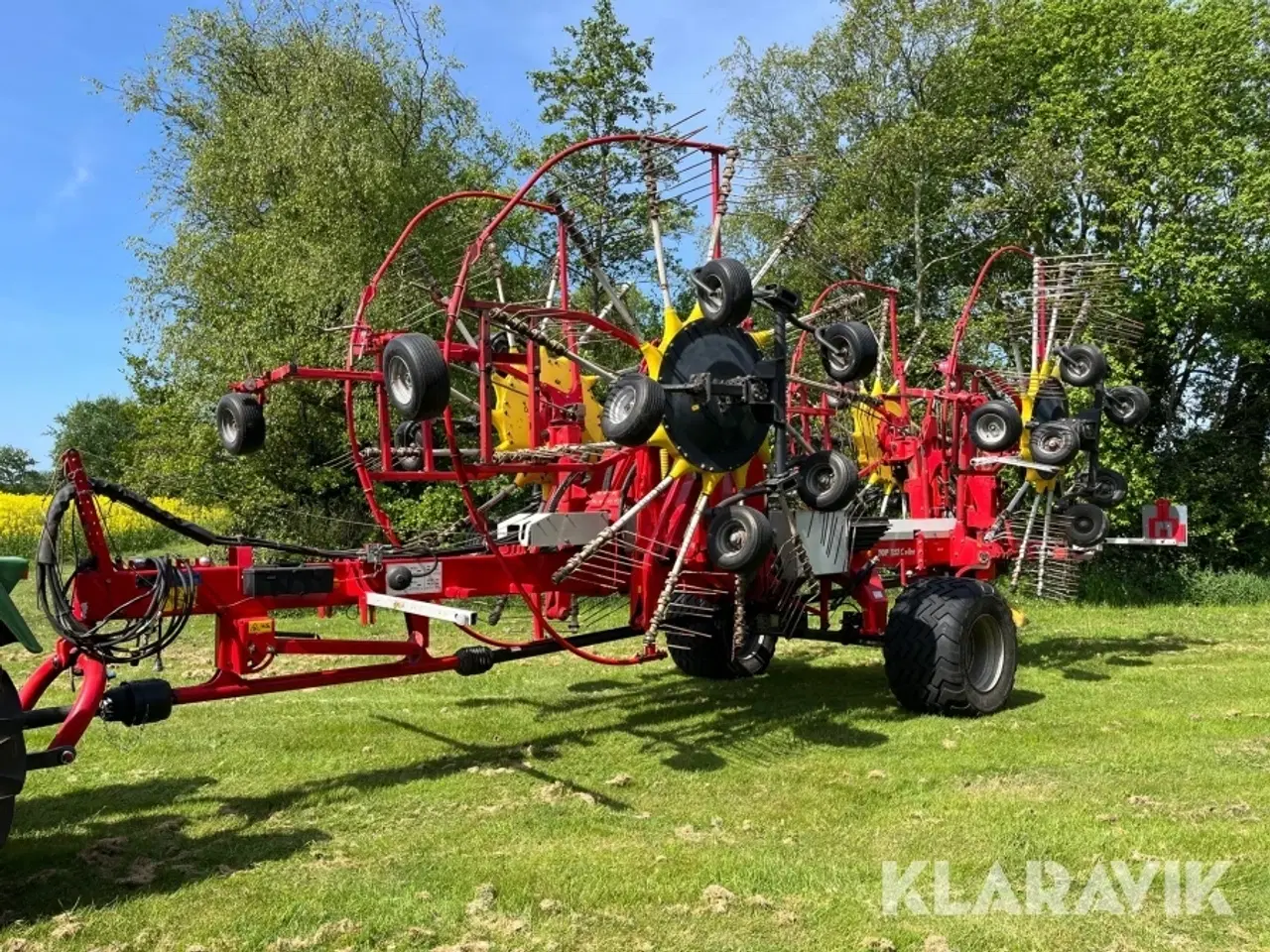 Billede 1 - Rive Pöttinger Top 1252 C