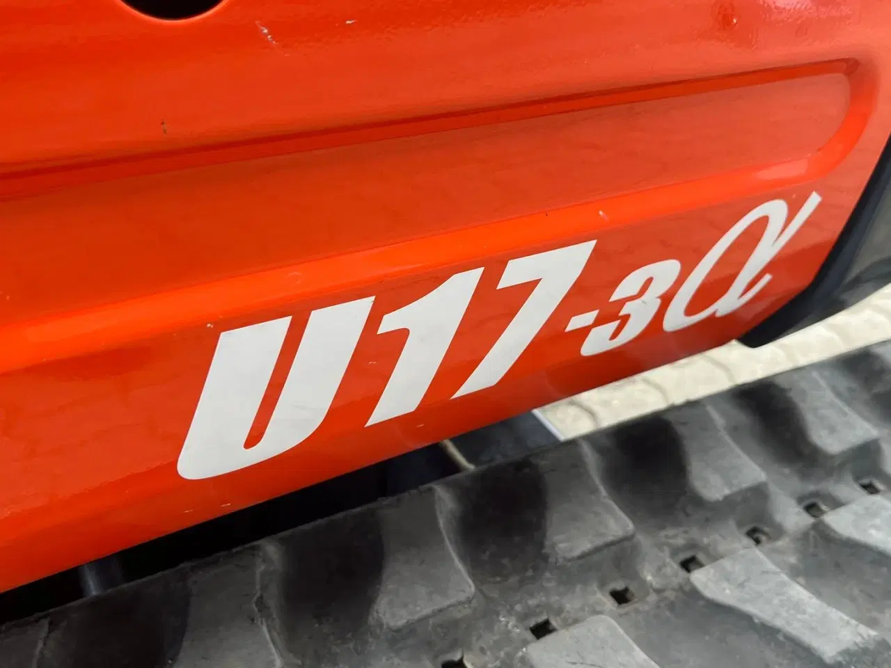 Billede 9 - Kubota U17-3 Hydraulisk hurtigskifte Kun kørt 212T