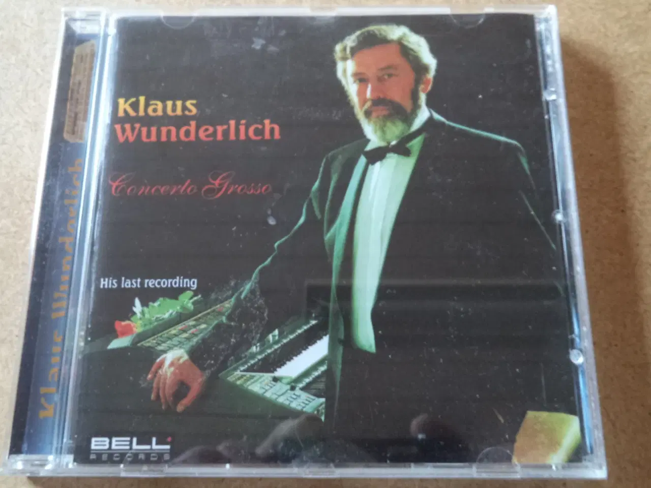 Billede 1 - Klaus Wunderlich ** Concerto Grosso 