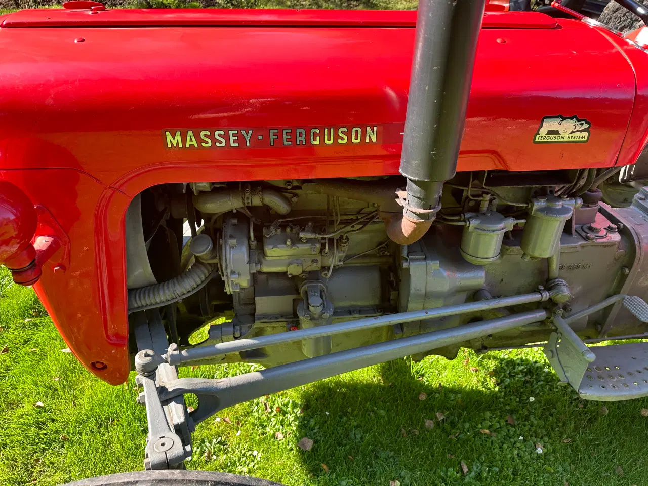 Billede 2 - Massey Ferguson 35X veterantraktor