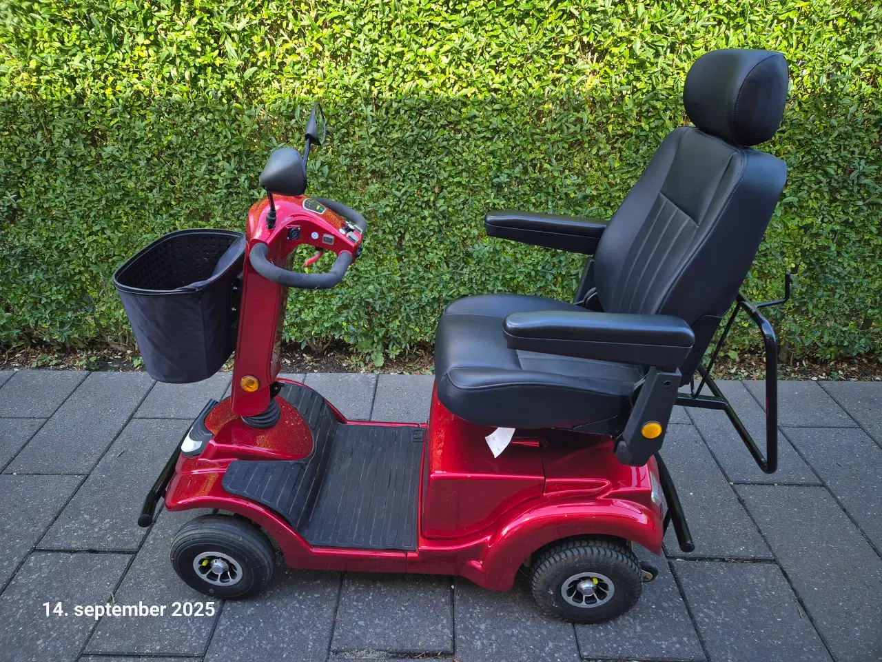 Billede 1 - El scooter, som ny