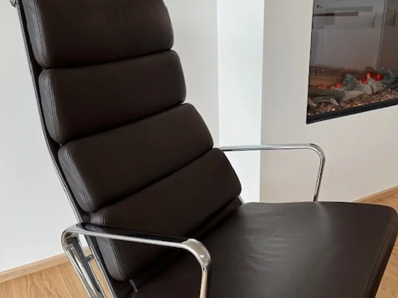 Billede 3 - Charles Eames Lounge stol med skammel