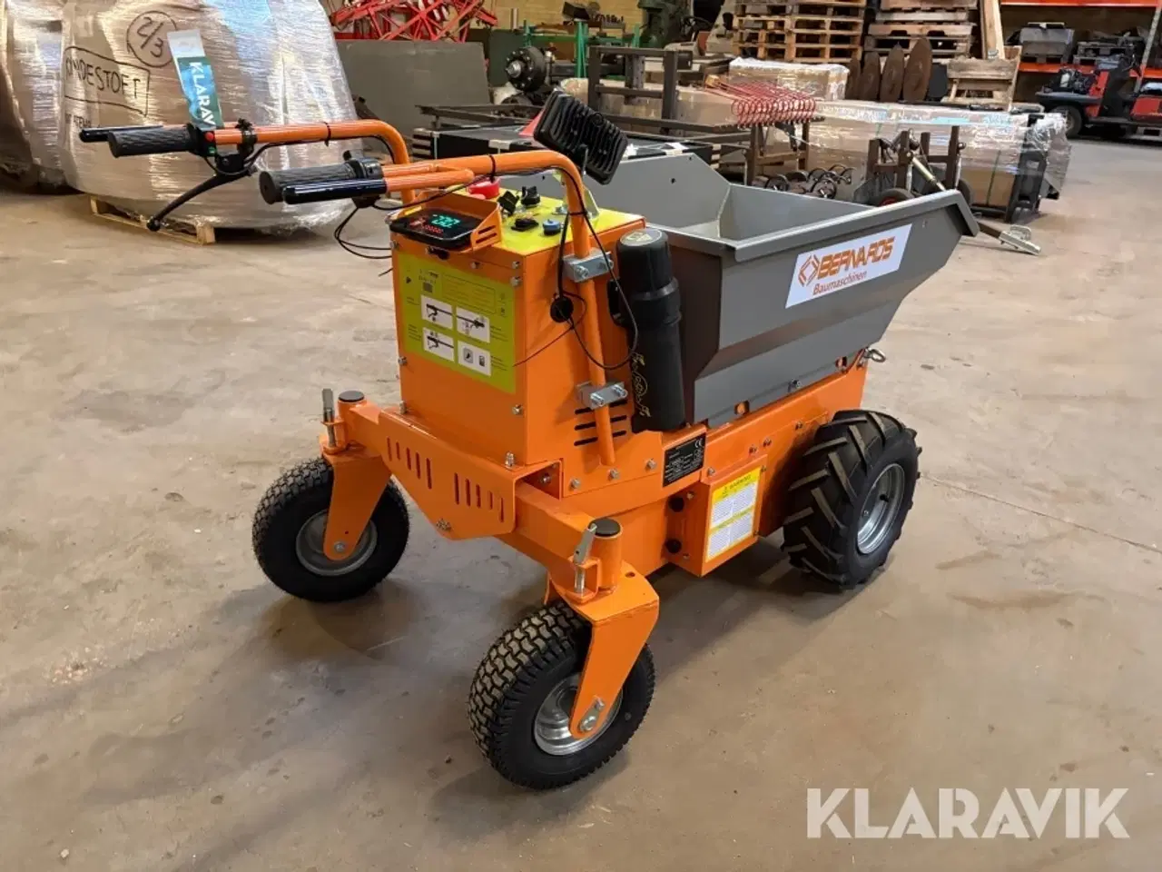 Billede 3 - Mini dumper Bernards RCMD500