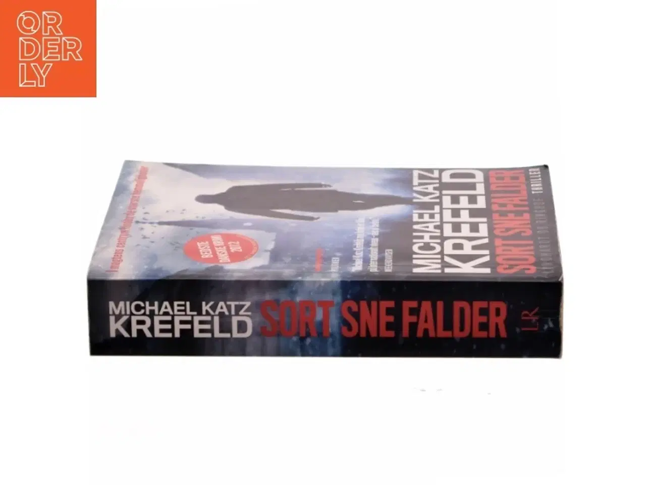 Billede 2 - Sort sne falder af Michael Katz Krefeld (Bog)