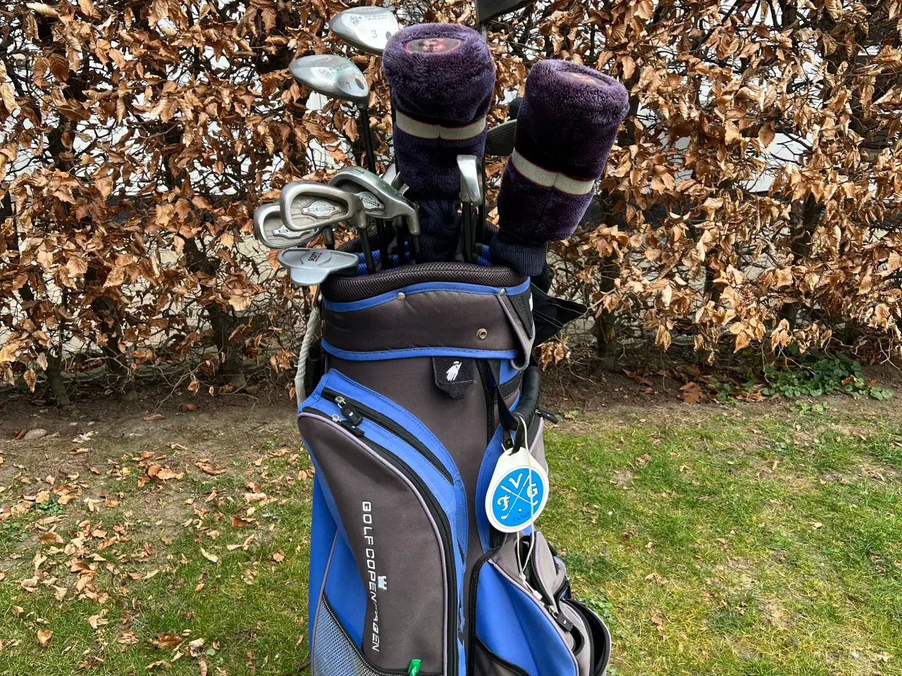 Billede 1 - Golfsæt med golfbag