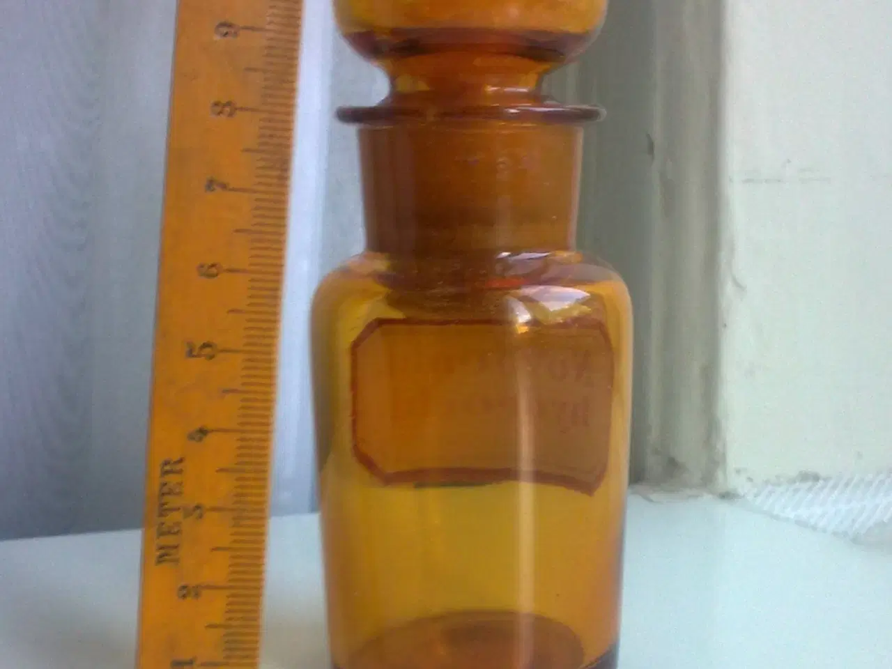 Billede 16 - Ravtone RETRO by-flasker 3 fra lille land & krukke