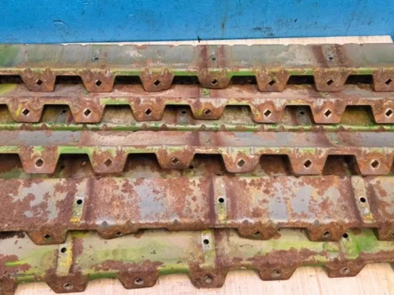 Billede 2 - John Deere 9780 Tine H154221  -8 Stk