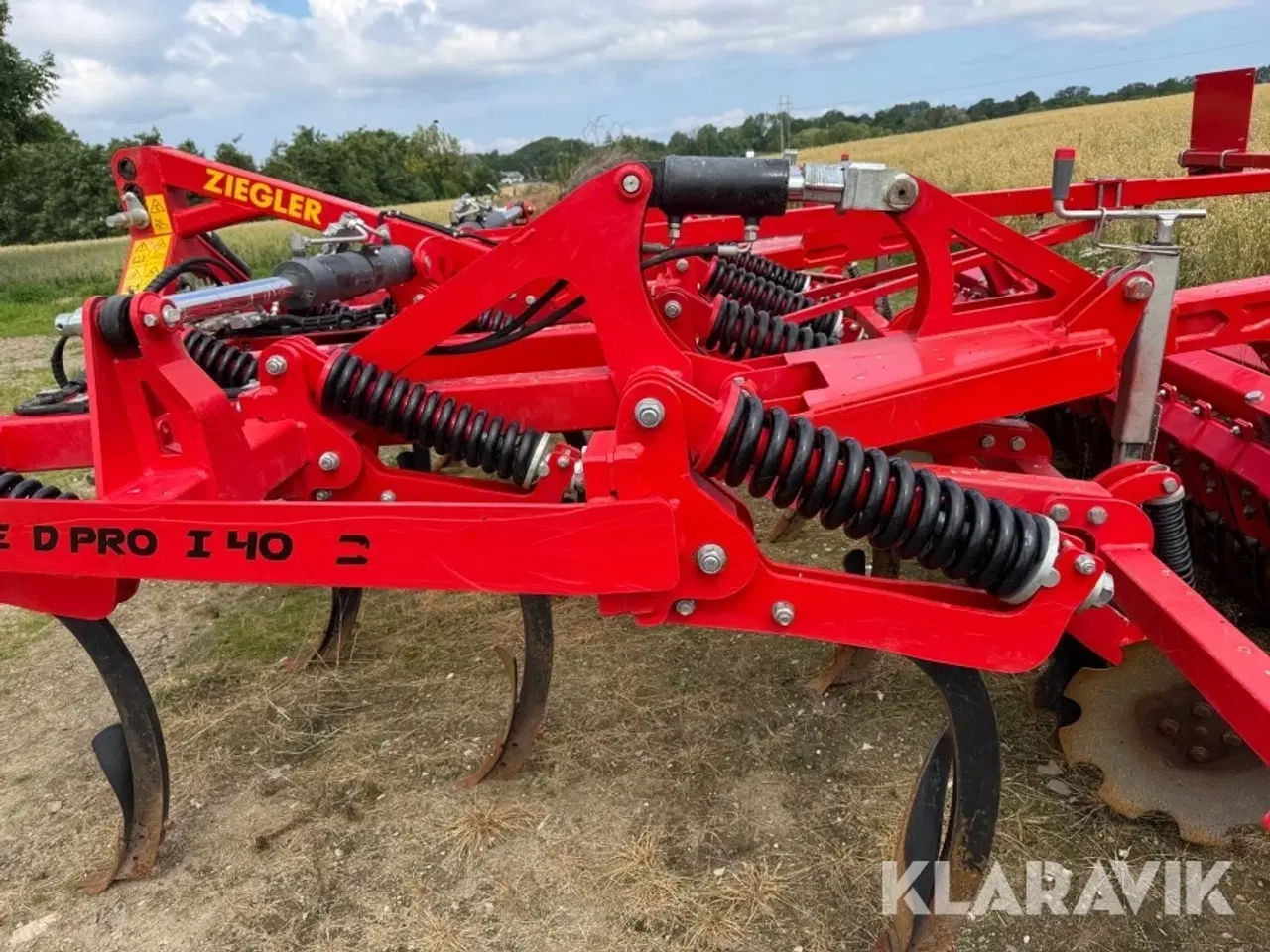 Billede 11 - Dybdeharve Ziegler Field profi 4003