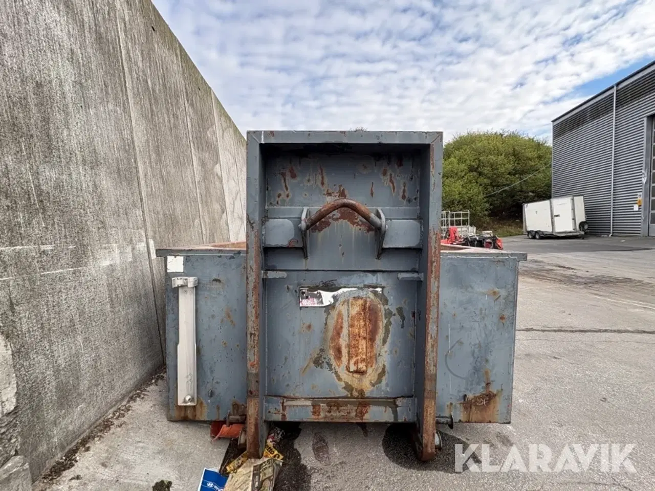 Billede 4 - Åben Container