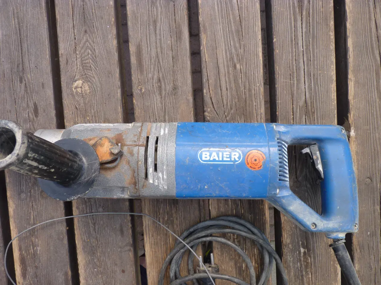 Billede 2 - Håndholdt diamantboremaskine Baier BBM 910