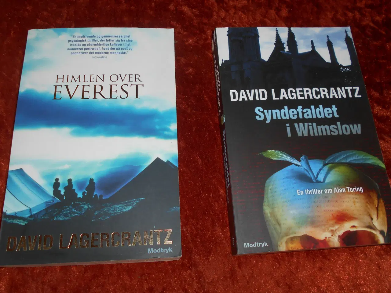Billede 1 - Det der ikke slår os ihjel m.fl, David Lagercrantz