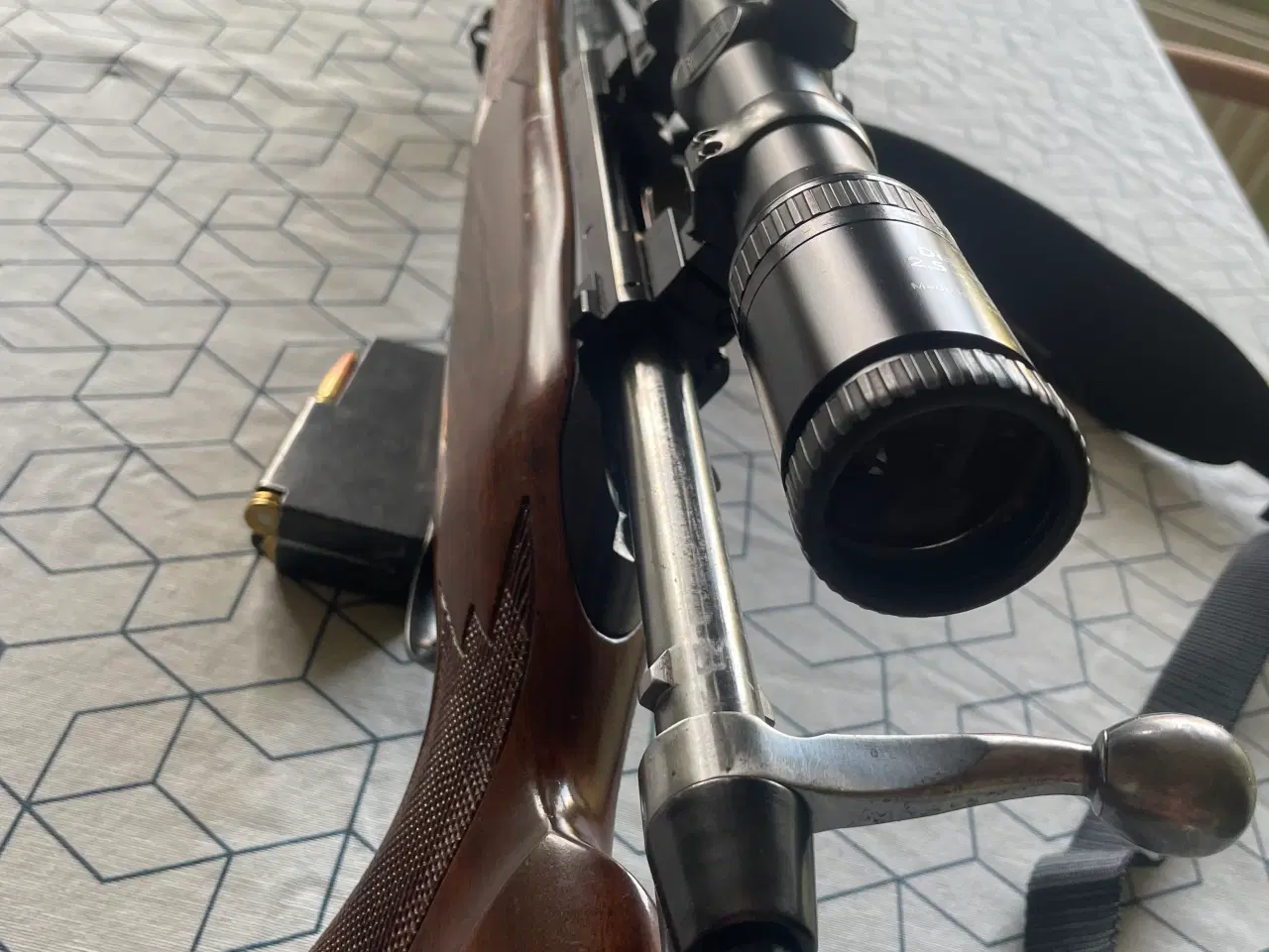 Billede 3 - Jagtriffel Tikka m65 deluxe