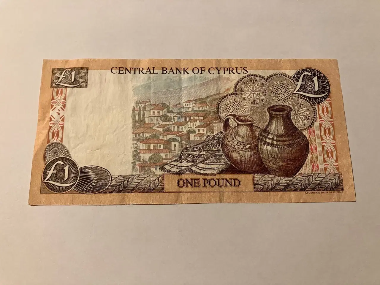 Billede 2 - 1 Pound Cyprus 2001