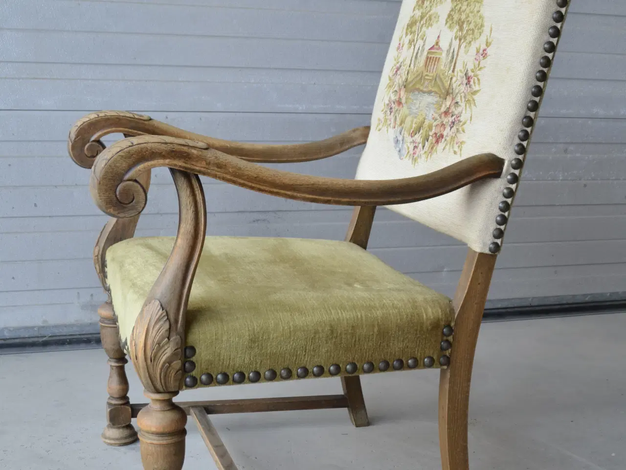 Billede 3 - Kongestol 