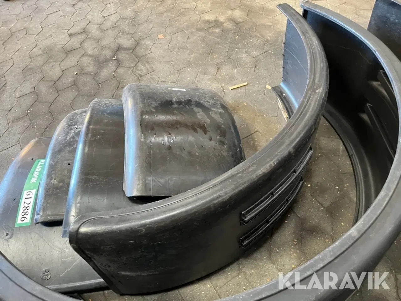 Billede 8 - Hjulskærme diverse skærme 8 styk