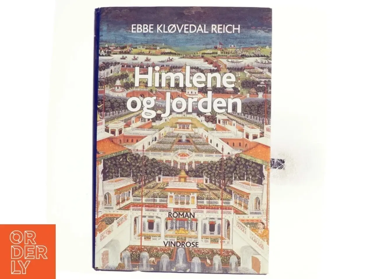 Billede 1 - Himlene og Jorden : et hypatinsk rejseeventyr af Ebbe Kløvedal Reich (Bog)