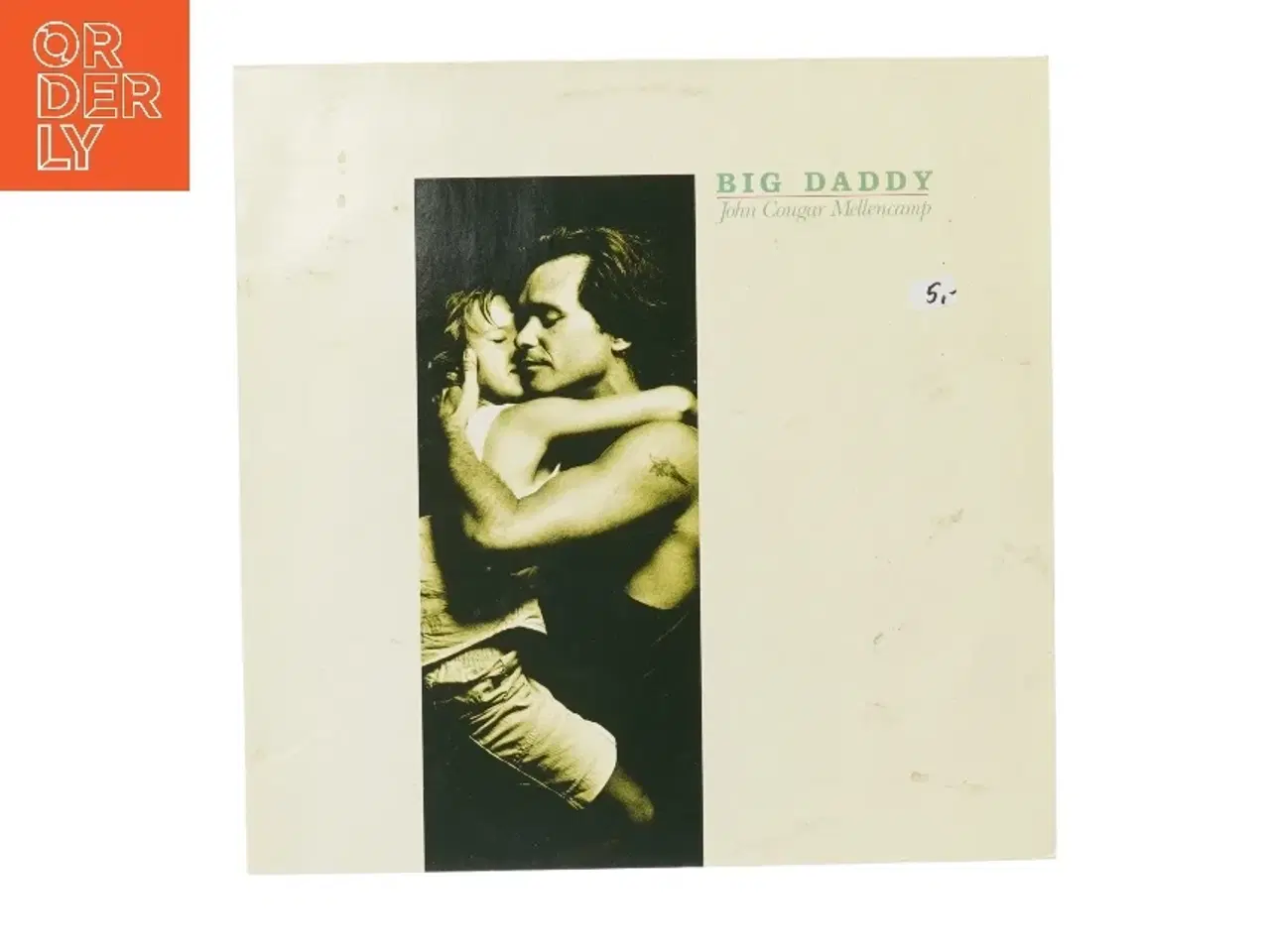Billede 1 - Big Daddy album af John Cougar Mellencamp