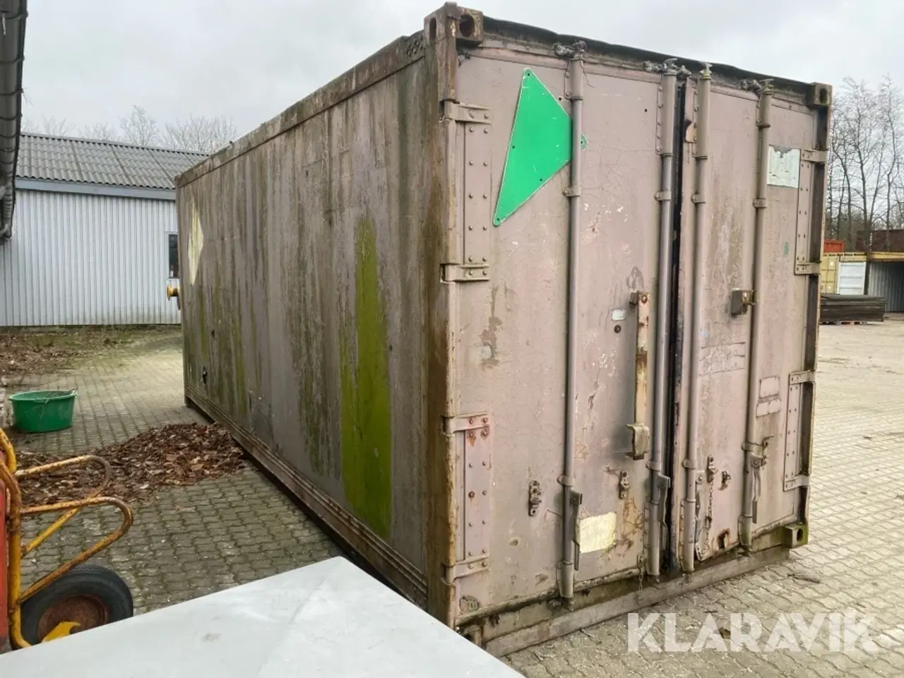 Billede 3 - Container 20 fods isoleret