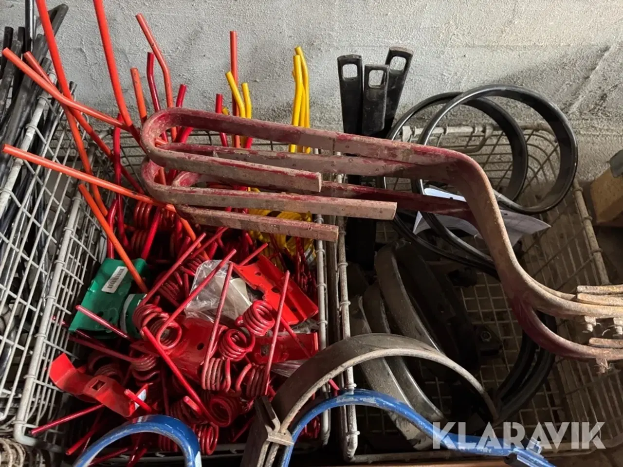 Billede 5 - Tænder og fjeder JF - Kongskilde