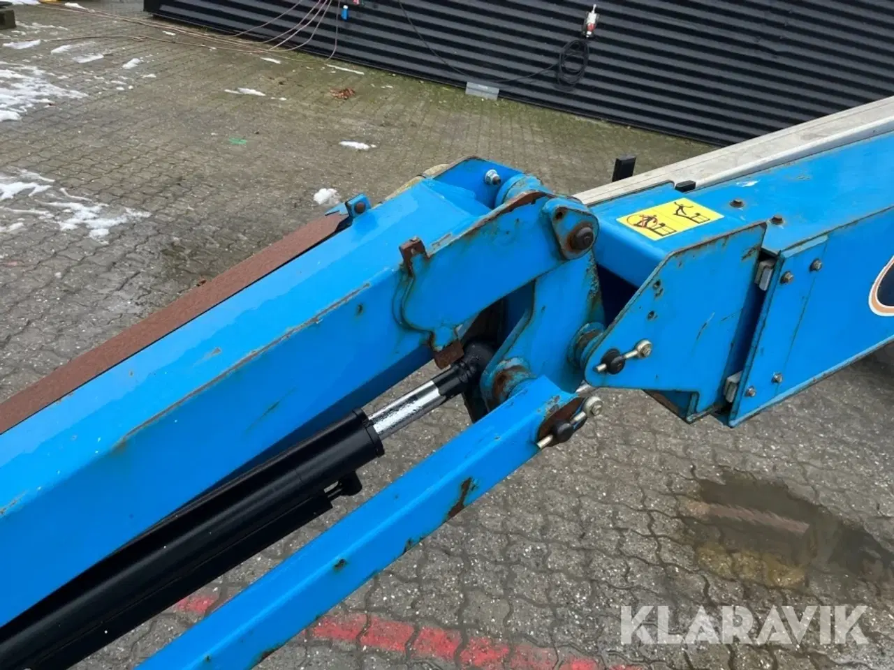 Billede 11 - Bomlift Genie S-45