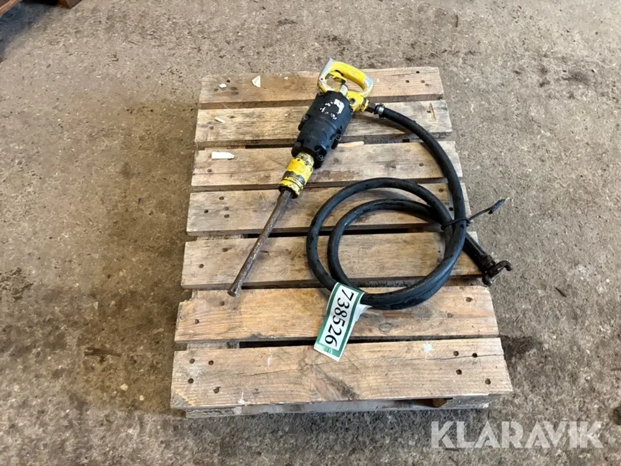 Billede 4 - Lufttryk boremaskine Atlas Copco DKR32