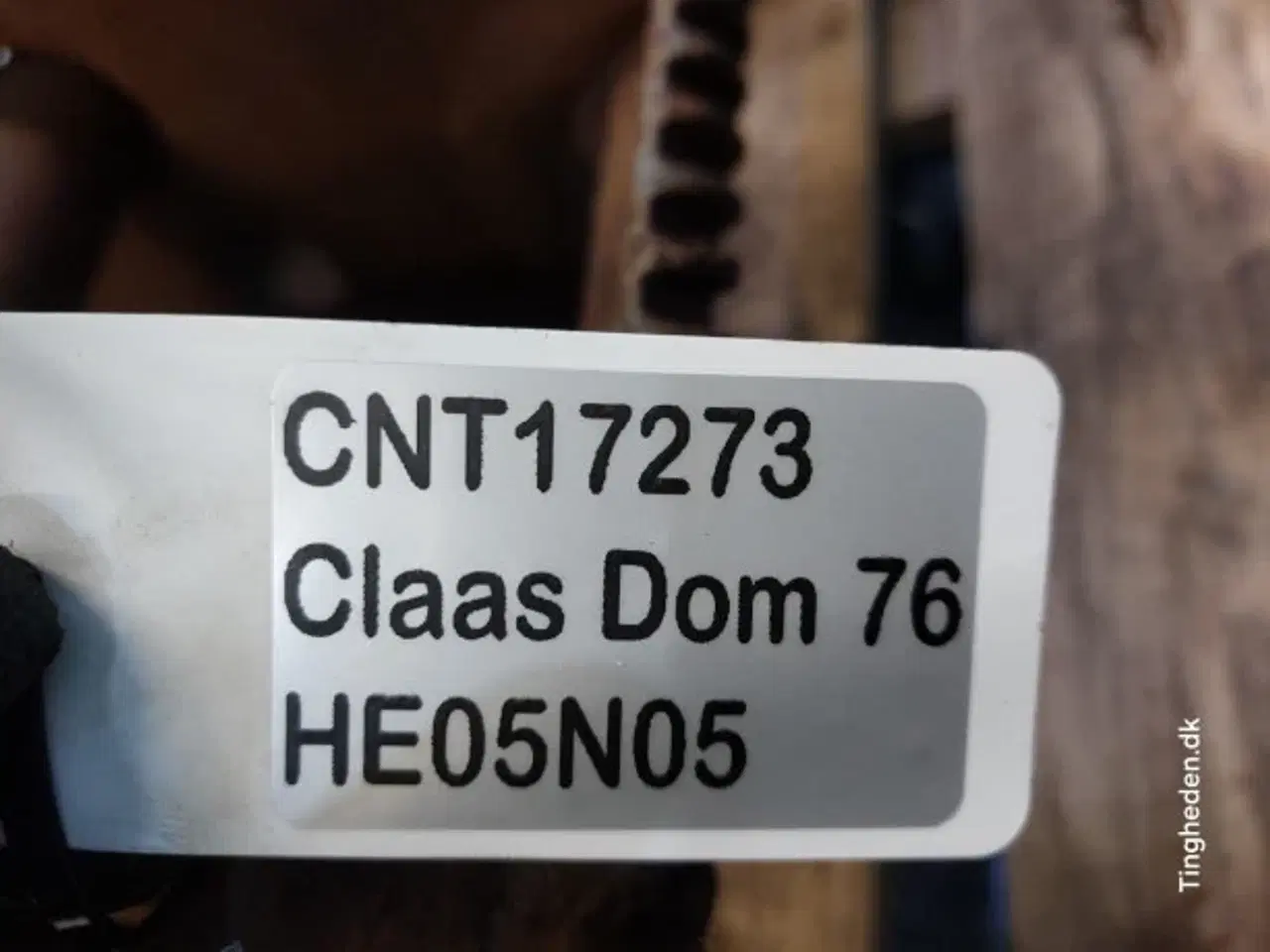 Billede 21 - Claas Dominator 76 Tærskecylinder 0006004130