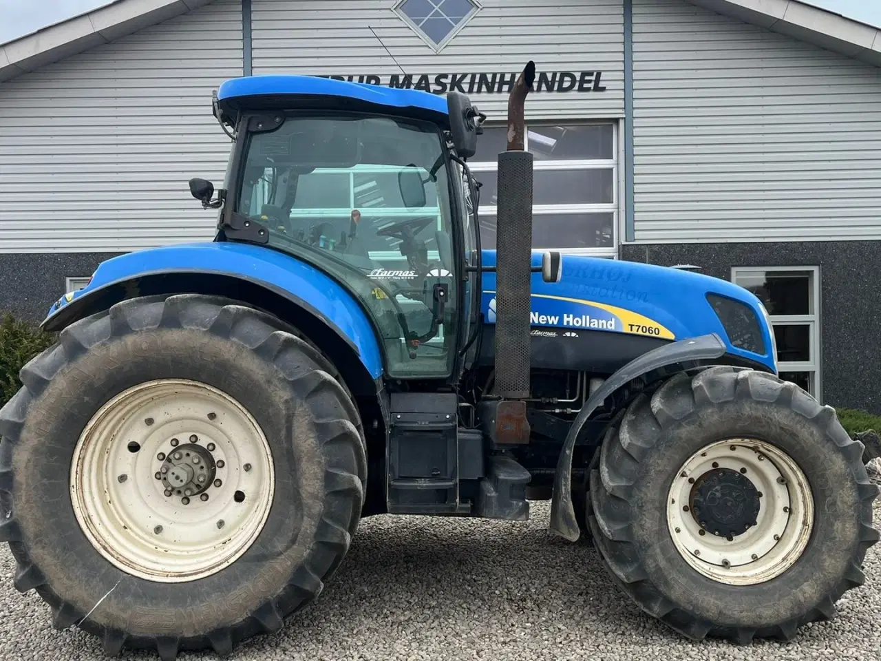 Billede 11 - New Holland T7060 Med frontlift og frontPTO