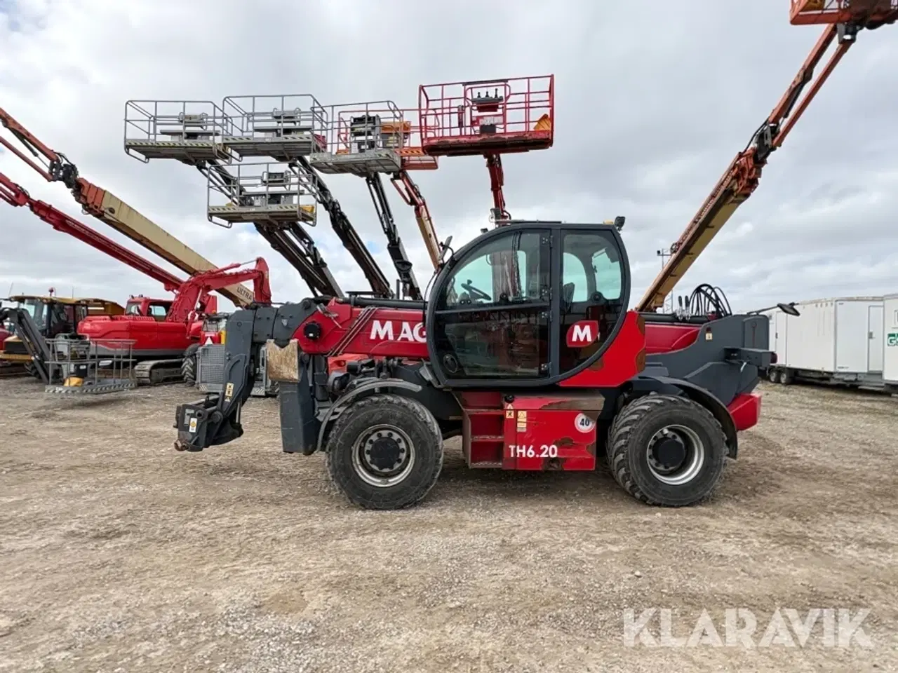 Billede 6 - Teleskoplæsser Magni TH6.20-D/C