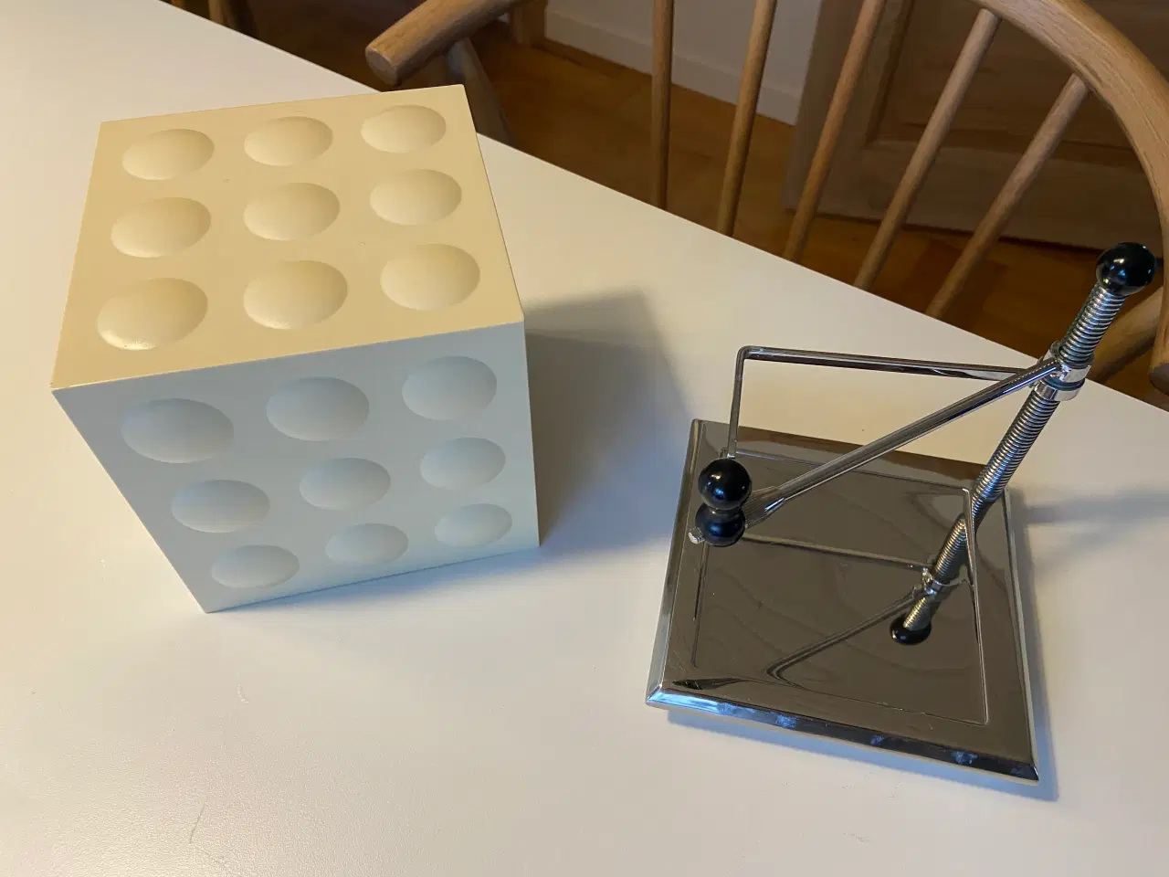 Billede 3 - Osteskærer, Nuance/PEJ chrome look