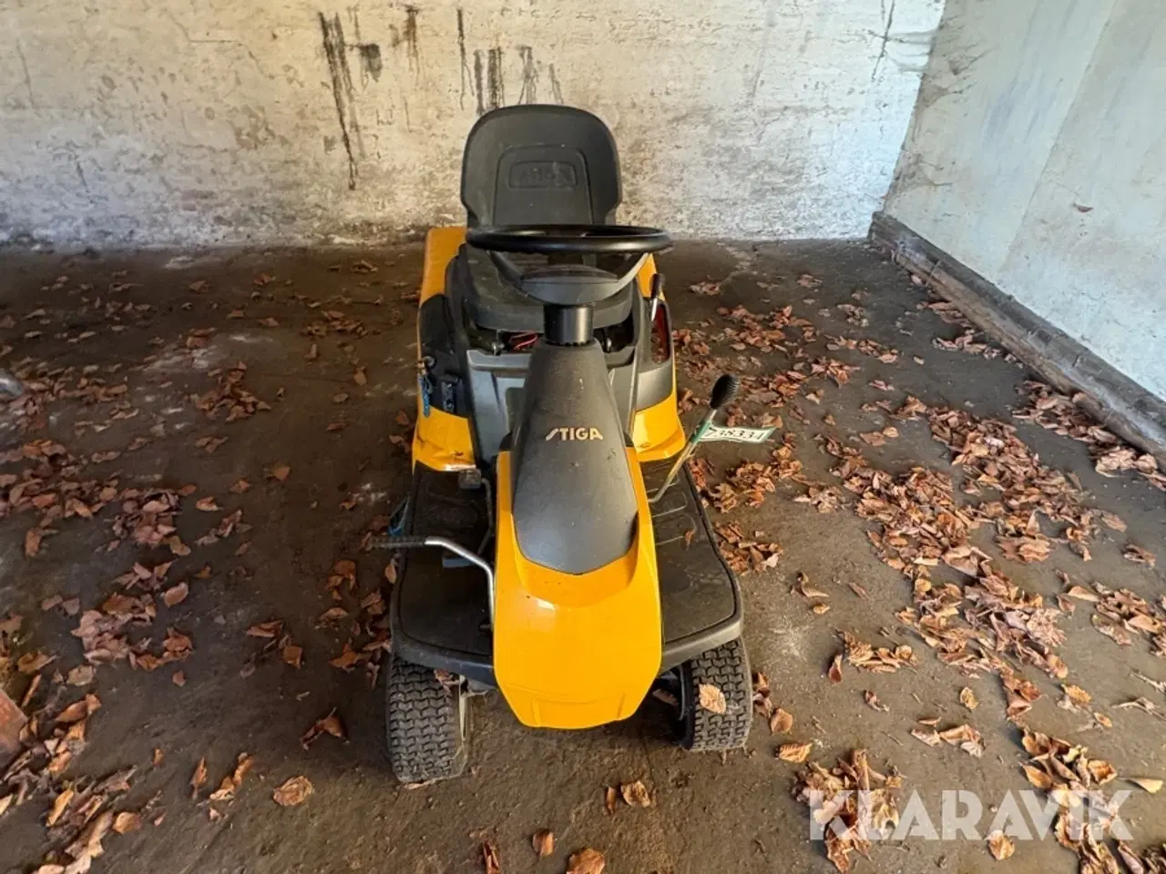 Billede 8 - Græsslåmaskine Stiga Combi 1066 HQ