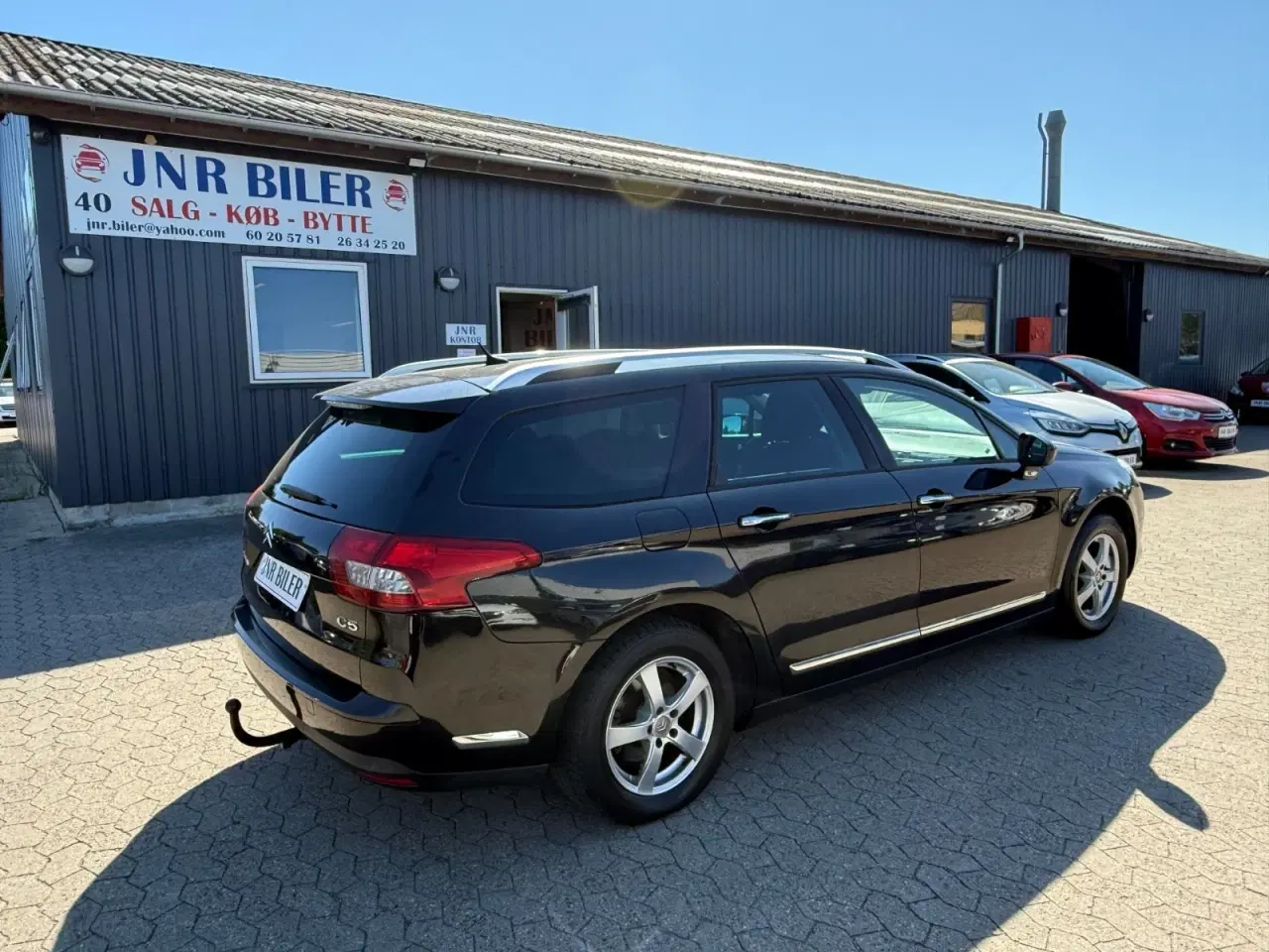 Billede 12 - Citroën C5 2,0 HDi 163 Exclusive Tourer