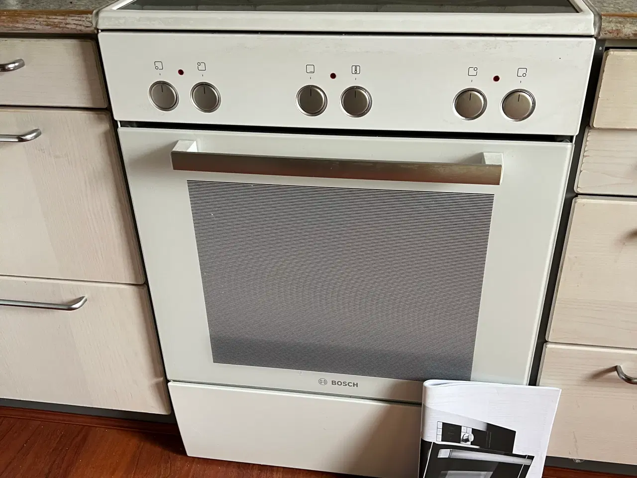 Billede 1 - Komfur - keramisk