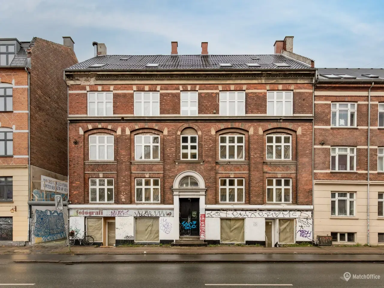 Billede 1 - Fleksibelt erhvervslejemål på Nordre Fasanvej – opbygges efter jeres ønsker