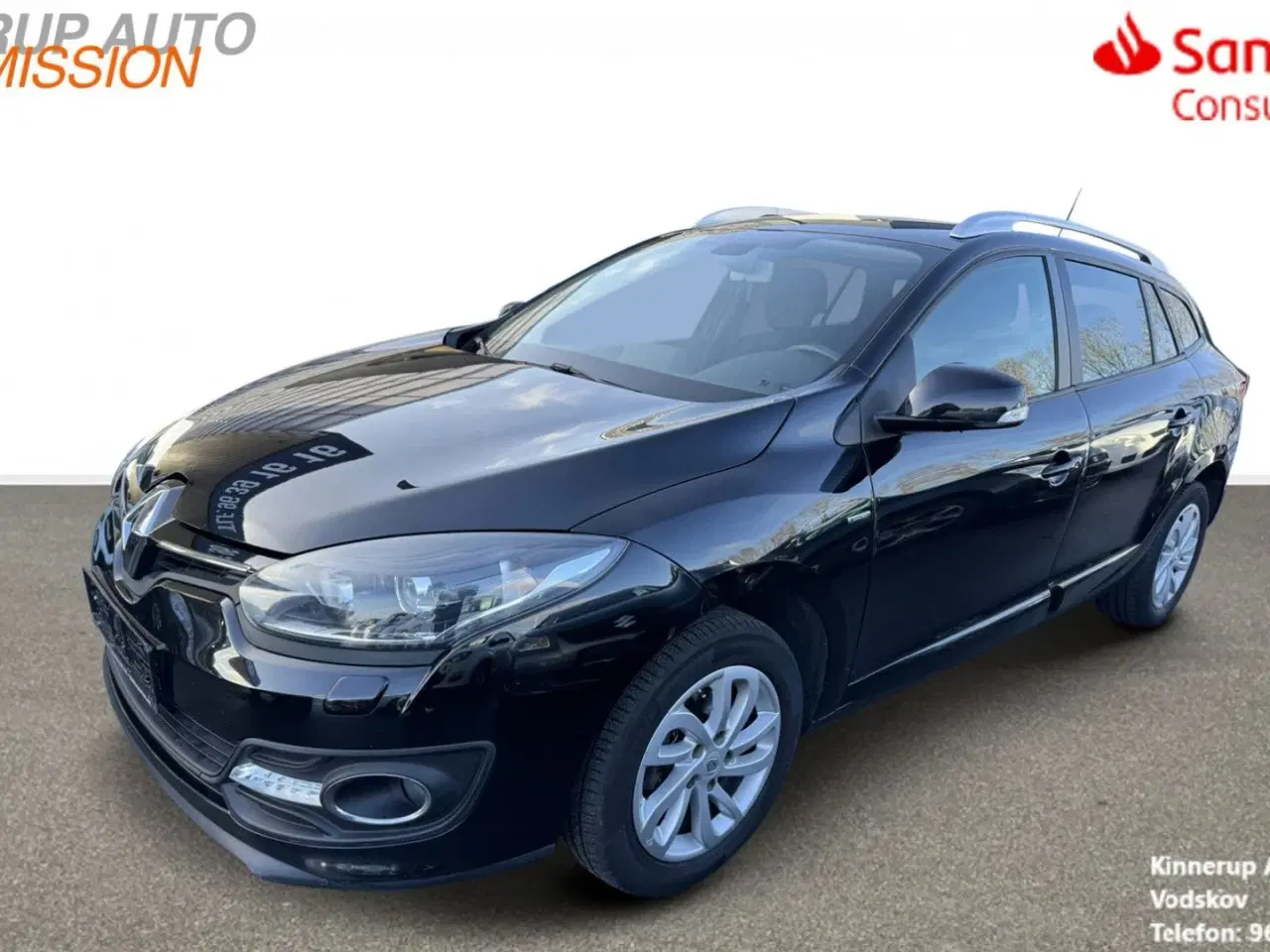 Billede 1 - Renault Mégane Sport Tourer 1,2 Energy TCe Limited 115HK Stc 6g