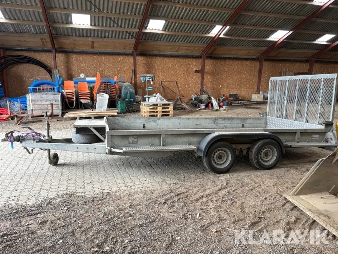 Billede 3 - Maskintrailer Variant Maxi-load