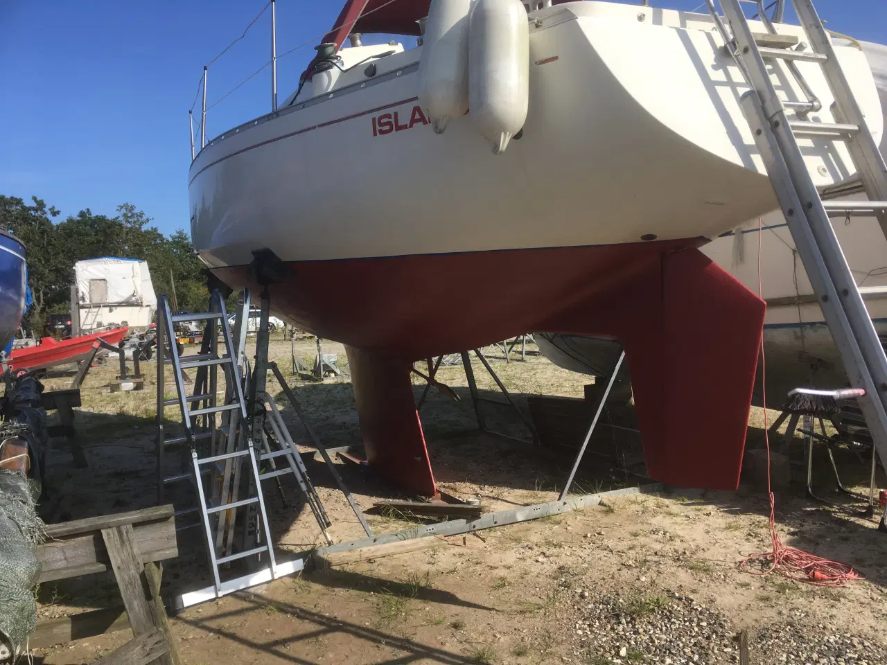 Billede 10 - Scambi 30 Sejlbåd Bygge nr.1141