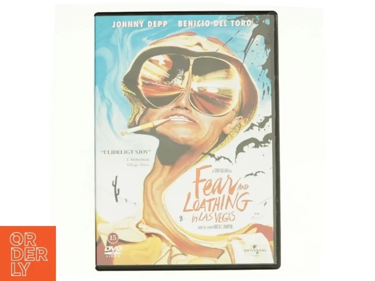 Billede 1 - Fear and Loathing in Las Vegas (dvd)