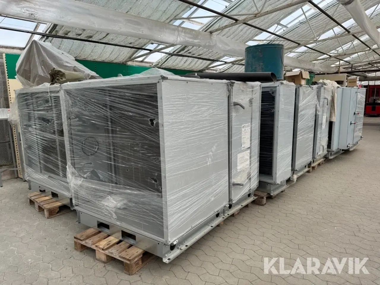 Billede 1 - Ventilationsanlæg Fläktwoods