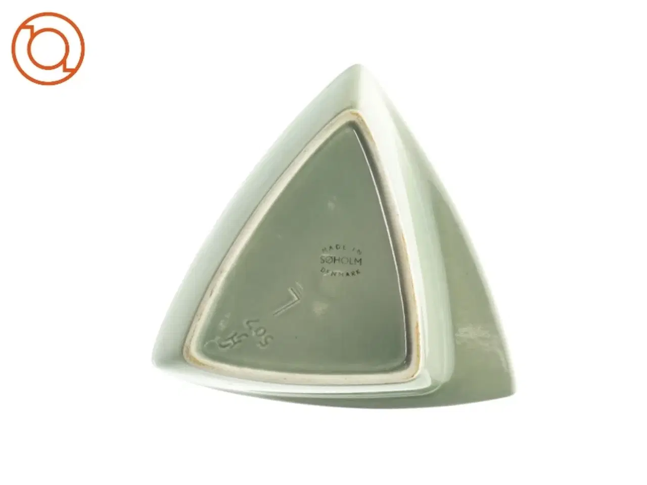 Billede 2 - Askebæger fra Søholm (str. 17 X 17 cm)