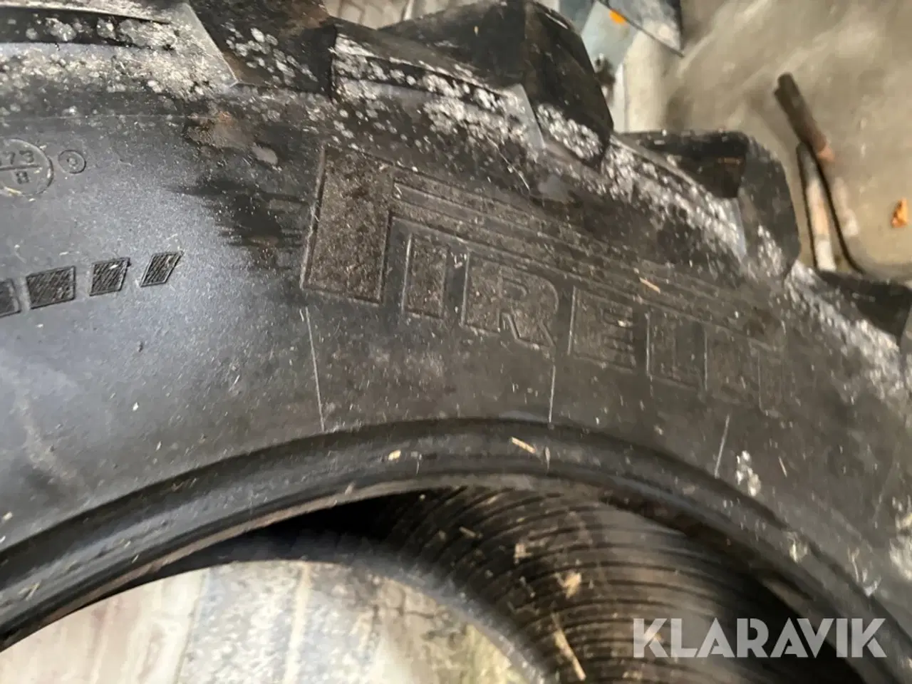 Billede 10 - Dæk Pirelli TM 900 High Power 1 styk