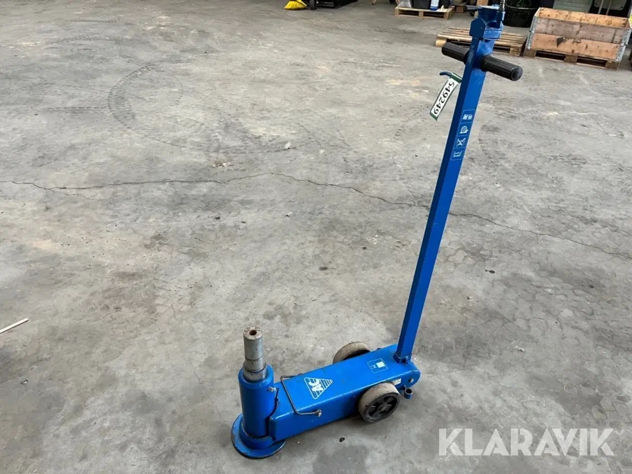 Billede 1 - Hydraulisk donkraft AC 25 tons