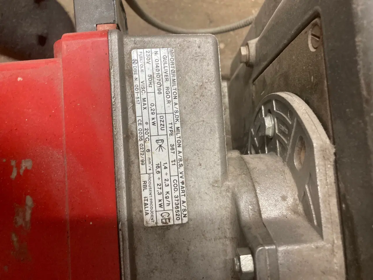 Billede 7 - Komplet oliefyr 