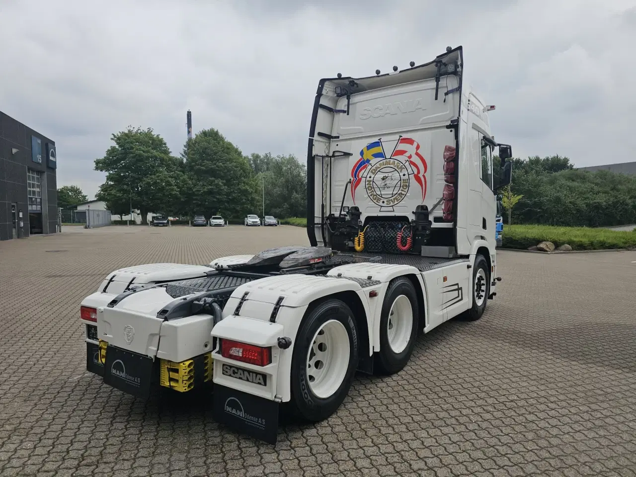 Billede 3 - Scania R540 6x2, Trækker