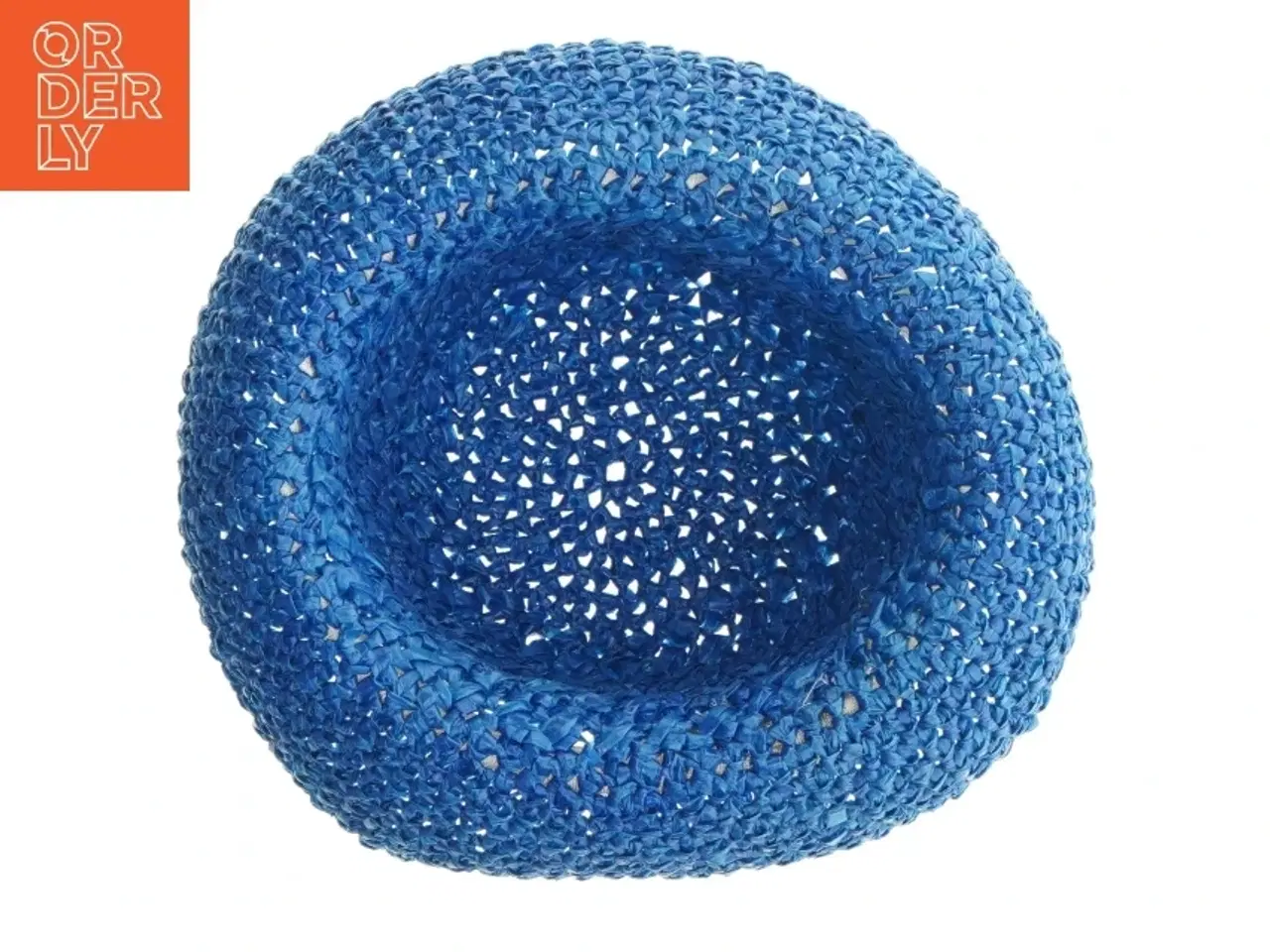 Billede 2 - Blå stråhat