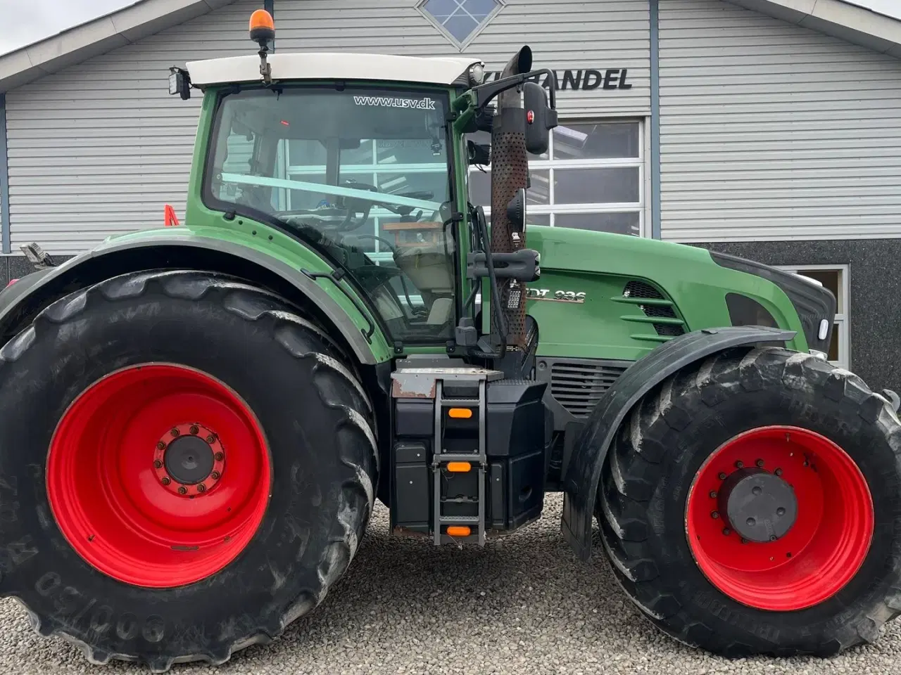 Billede 8 - Fendt 936 Vario med frontlift