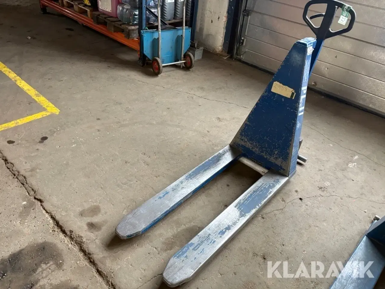 Billede 10 - Palleløftere 2 styk NH SL10000