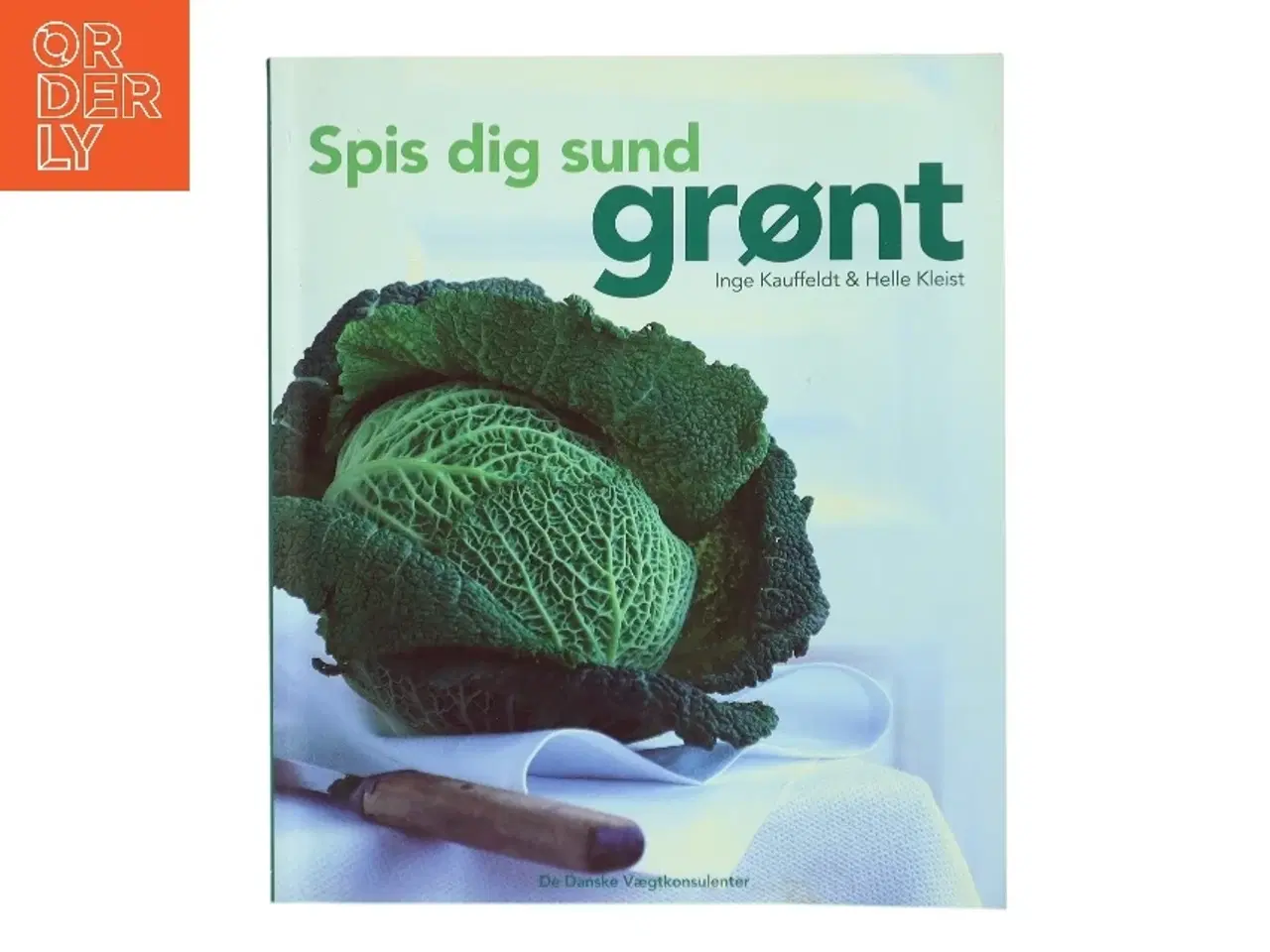 Billede 1 - Spis dig sund - grønt af Inge Kauffeldt, Helle Kleist (Bog)