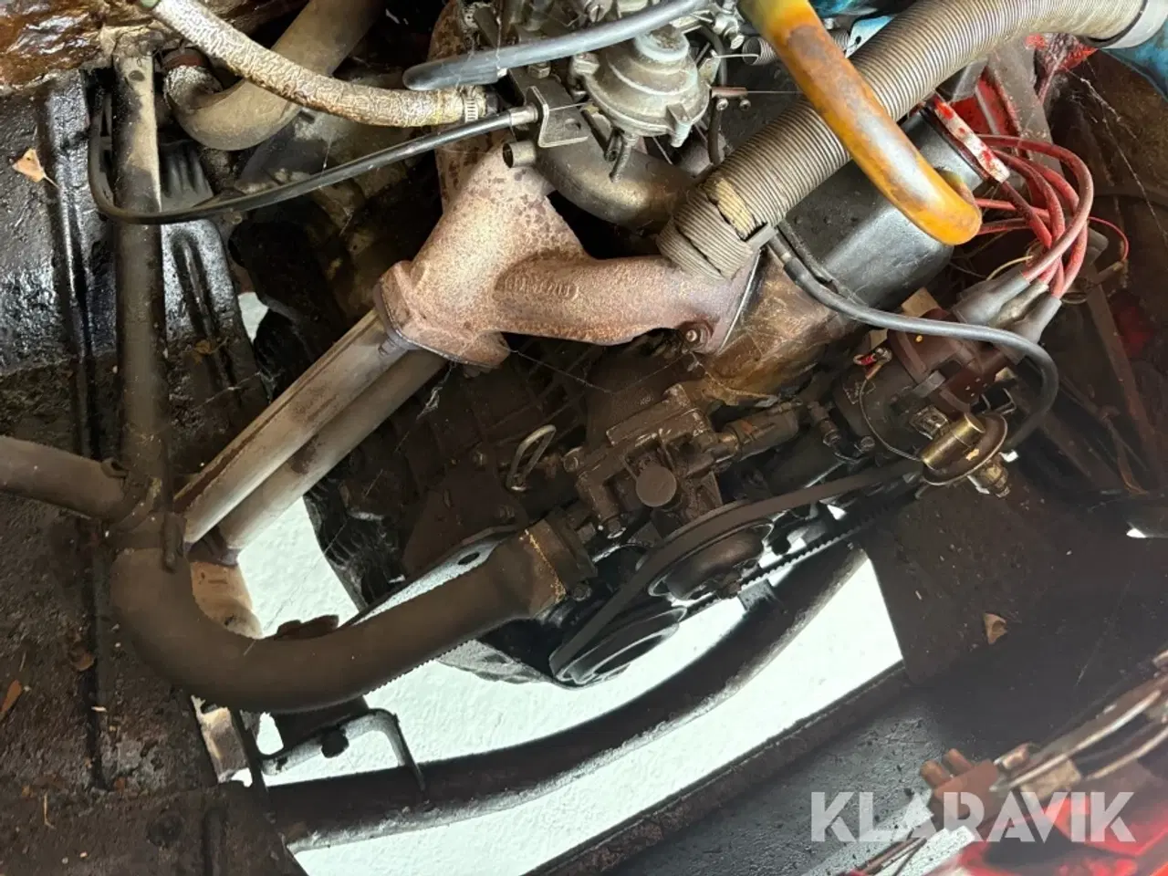 Billede 11 - Veteranbil Skoda 120 GLS